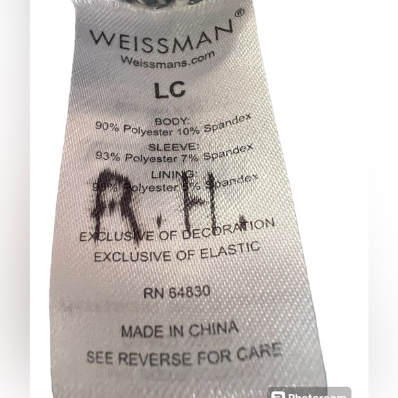 Weissman Dance Costume You Are My Sunshine 14153 Large Child LC - Picture 6 of 8